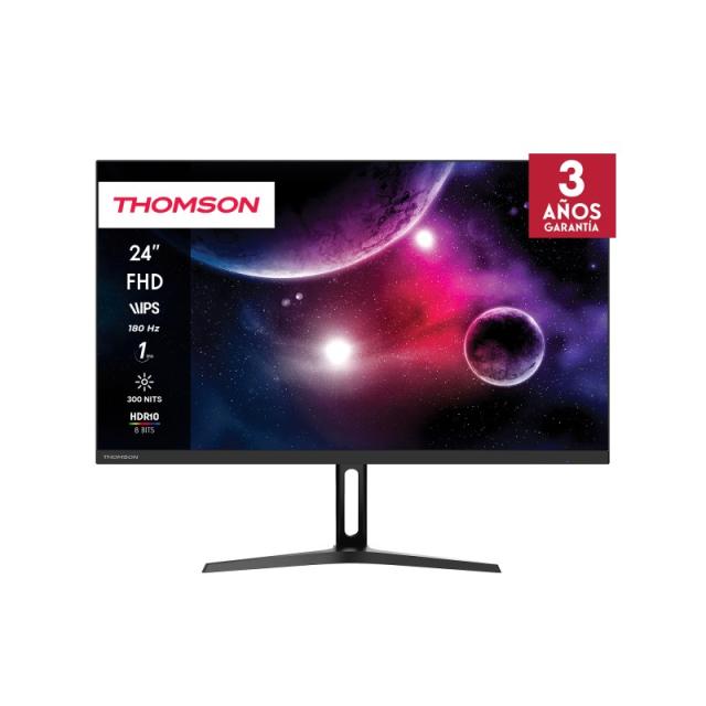 Thomson - M24FG2Y14 pantalla para PC 60,5 cm (23.8") 1920 x 1080 Pixeles Full HD LED Negro