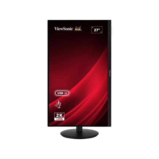 Viewsonic - VG Series VG2709-2K-MHDU-2 pantalla para PC 68,6 cm (27") 2560 x 1440 Pixeles Quad HD LED Negro