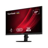 Viewsonic - VG Series VG2709-2K-MHDU-2 pantalla para PC 68,6 cm (27") 2560 x 1440 Pixeles Quad HD LED Negro