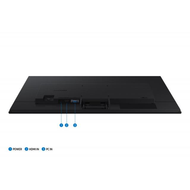 Samsung - S30GD pantalla para PC 68,6 cm (27") 1920 x 1080 Pixeles Full HD LCD Negro - LS27D302GAUXEN