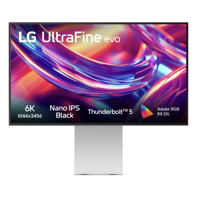 LG - 32U990A-S pantalla para PC 81,3 cm (32") 6144 x 3456 Pixeles 6K Ultra HD LCD Gris - 32U990A-S