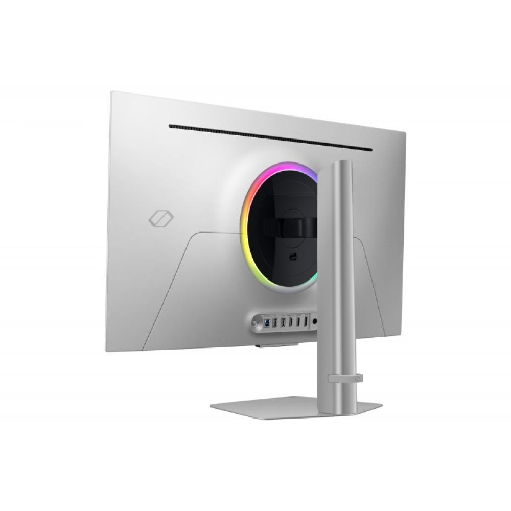 Samsung - G80SD pantalla para PC 81,3 cm (32") 3840 x 2160 Pixeles 4K Ultra HD OLED Plata