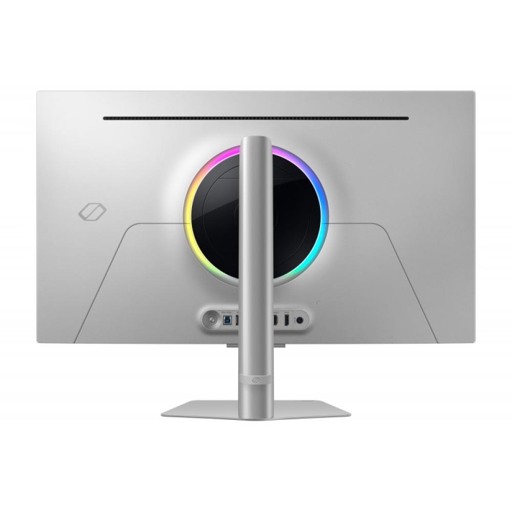 Samsung - G80SD pantalla para PC 81,3 cm (32") 3840 x 2160 Pixeles 4K Ultra HD OLED Plata