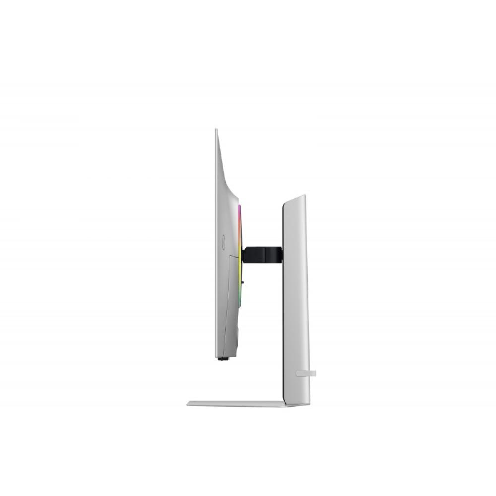 Samsung - G80SD pantalla para PC 81,3 cm (32") 3840 x 2160 Pixeles 4K Ultra HD OLED Plata