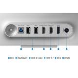 Samsung - G80SD pantalla para PC 81,3 cm (32") 3840 x 2160 Pixeles 4K Ultra HD OLED Plata