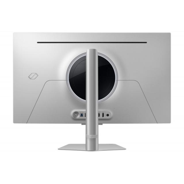 Samsung - G80SD pantalla para PC 81,3 cm (32") 3840 x 2160 Pixeles 4K Ultra HD OLED Plata