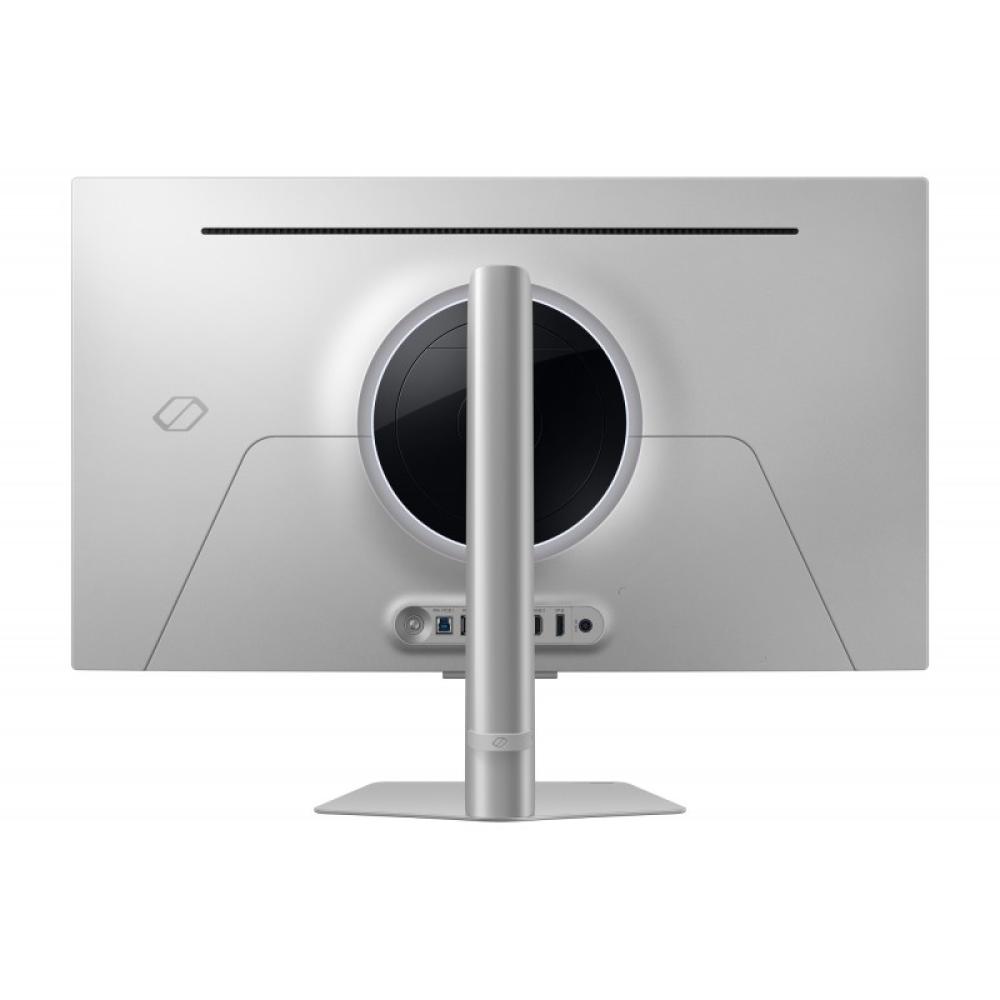 Samsung - G80SD pantalla para PC 81,3 cm (32") 3840 x 2160 Pixeles 4K Ultra HD OLED Plata