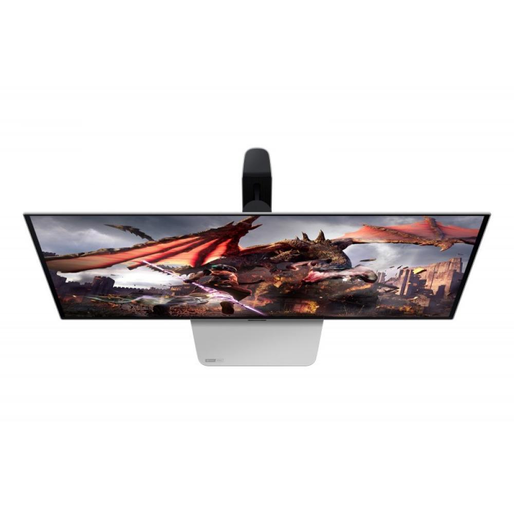 Samsung - G80SD pantalla para PC 81,3 cm (32") 3840 x 2160 Pixeles 4K Ultra HD OLED Plata