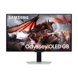 Samsung - G80SD pantalla para PC 81,3 cm (32") 3840 x 2160 Pixeles 4K Ultra HD OLED Plata