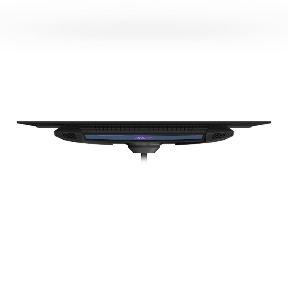 GIGABYTE - AORUS FO27Q5P Monitor Gaming OLED QHD – 2560 x 1440, 500Hz, 0,03ms, KVM, 300 cd/m², FreeSync Premium Pro, DisplayHDR