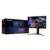 GIGABYTE - AORUS FO27Q5P Monitor Gaming OLED QHD – 2560 x 1440, 500Hz, 0,03ms, KVM, 300 cd/m², FreeSync Premium Pro, DisplayHDR