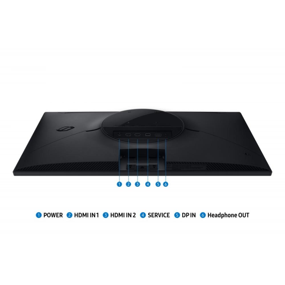 Samsung - G53F pantalla para PC 68,6 cm (27") 2560 x 1440 Pixeles Quad HD LCD Negro