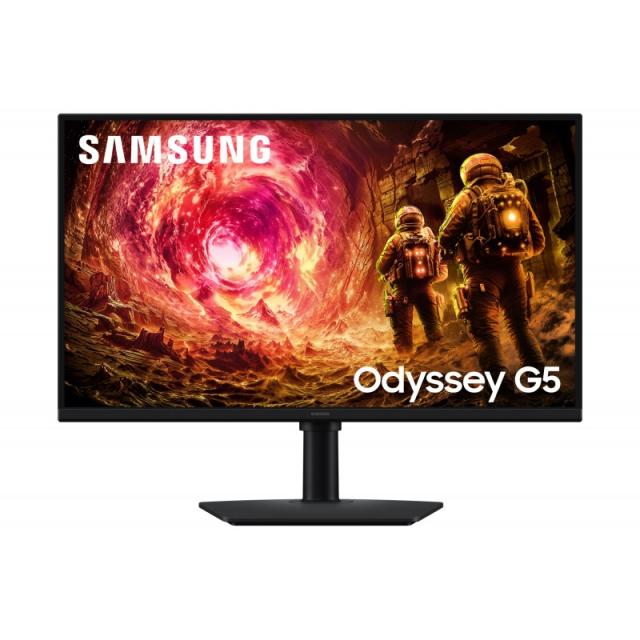 Samsung - G50F pantalla para PC 68,6 cm (27") 2560 x 1440 Pixeles Quad HD LCD Negro