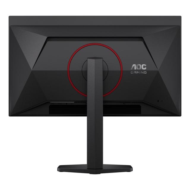 AOC - G4 Q27G4ZDR pantalla para PC 67,3 cm (26.5") 2560 x 1440 Pixeles Quad HD QD-OLED Negro, Rojo