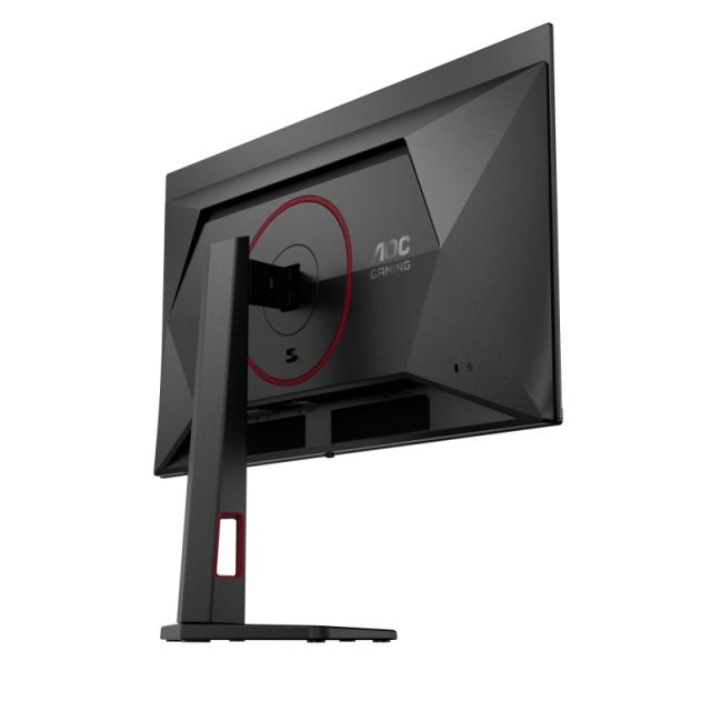 AOC - G4 Q27G4ZDR pantalla para PC 67,3 cm (26.5") 2560 x 1440 Pixeles Quad HD QD-OLED Negro, Rojo