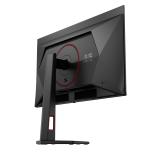 AOC - G4 Q27G4ZDR pantalla para PC 67,3 cm (26.5") 2560 x 1440 Pixeles Quad HD QD-OLED Negro, Rojo