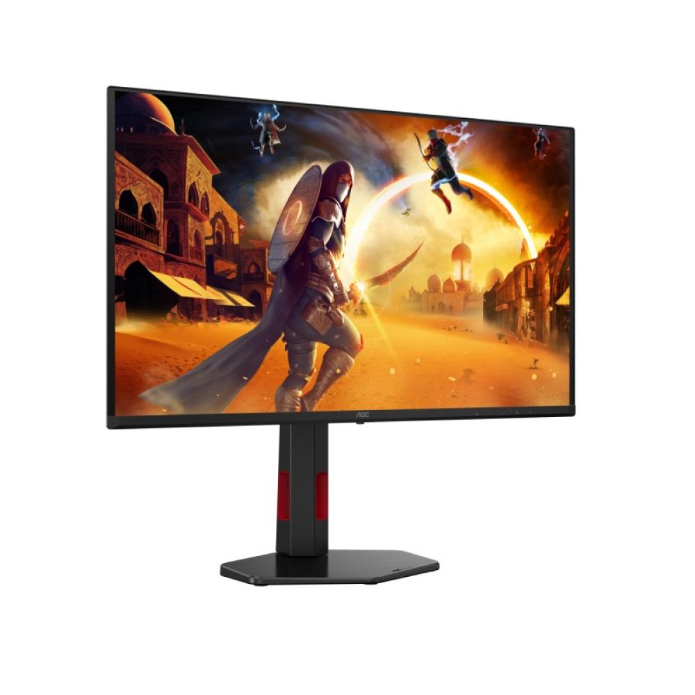 AOC - G4 Q27G4ZDR pantalla para PC 67,3 cm (26.5") 2560 x 1440 Pixeles Quad HD QD-OLED Negro, Rojo