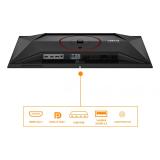 AOC - G4 Q27G4ZDR pantalla para PC 67,3 cm (26.5") 2560 x 1440 Pixeles Quad HD QD-OLED Negro, Rojo