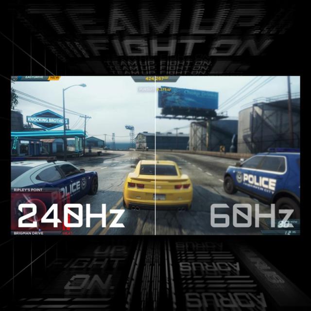 GIGABYTE - GS27Q X Monitor gaming 27" QHD - 2560 x 1440, 240Hz, 1ms, 300 cd/m², FreeSync Premium Pro, HDR Ready, HDMI 2.0, Displ