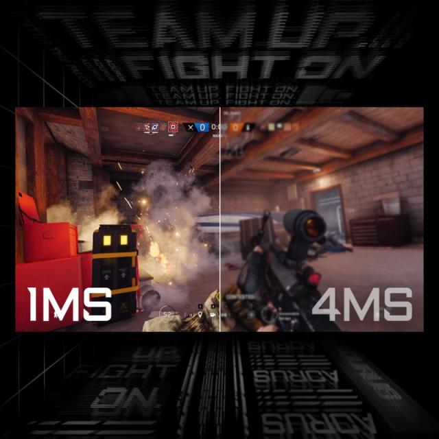 GIGABYTE - GS27Q X Monitor gaming 27" QHD - 2560 x 1440, 240Hz, 1ms, 300 cd/m², FreeSync Premium Pro, HDR Ready, HDMI 2.0, Displ