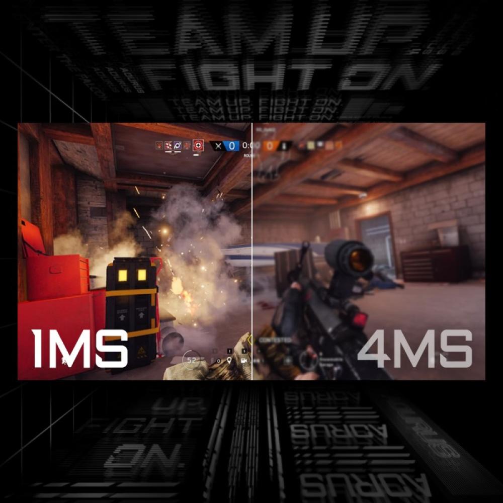 GIGABYTE - GS27Q X Monitor gaming 27" QHD - 2560 x 1440, 240Hz, 1ms, 300 cd/m², FreeSync Premium Pro, HDR Ready, HDMI 2.0, Displ