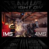 GIGABYTE - GS27Q X Monitor gaming 27" QHD - 2560 x 1440, 240Hz, 1ms, 300 cd/m², FreeSync Premium Pro, HDR Ready, HDMI 2.0, Displ