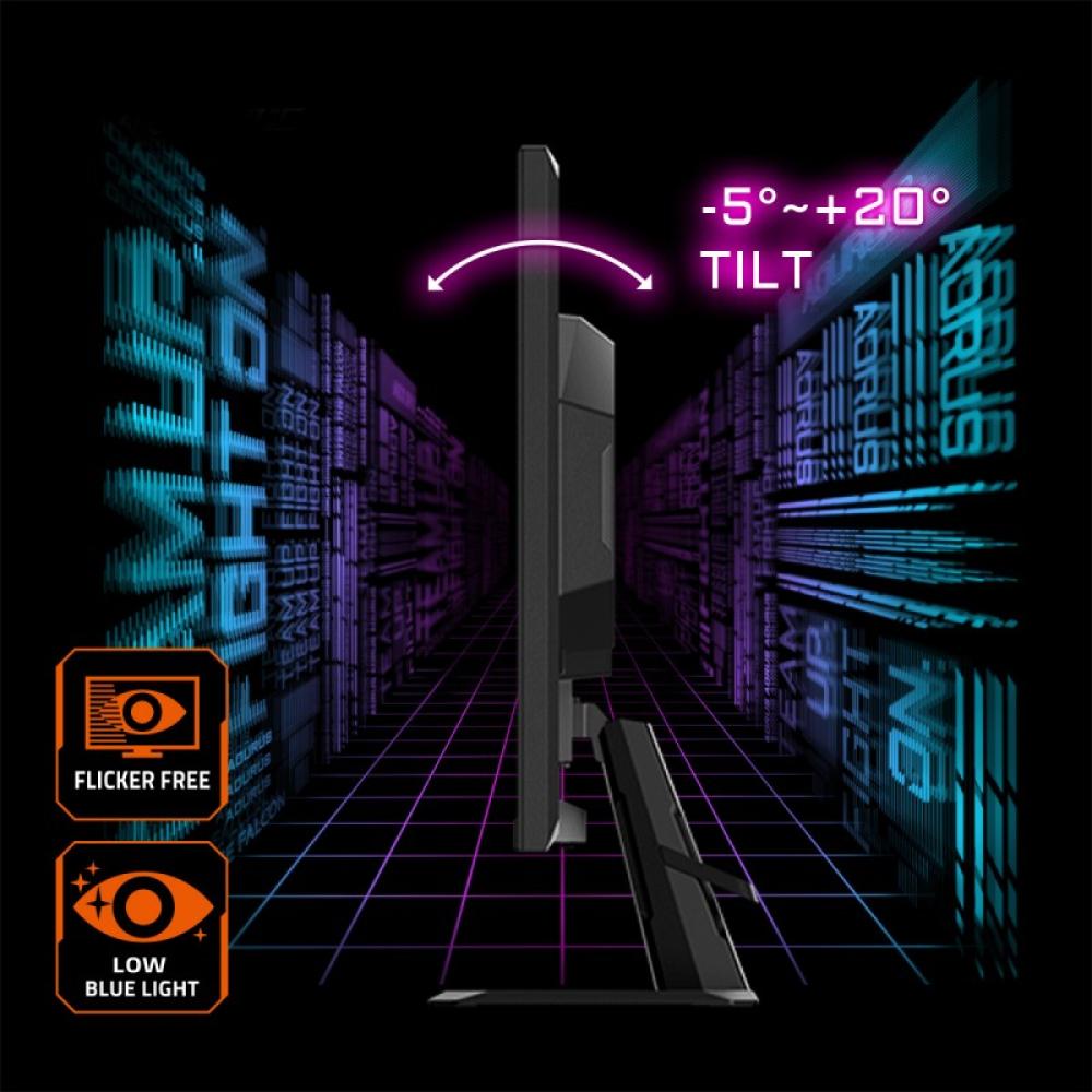 GIGABYTE - GS27Q X Monitor gaming 27" QHD - 2560 x 1440, 240Hz, 1ms, 300 cd/m², FreeSync Premium Pro, HDR Ready, HDMI 2.0, Displ