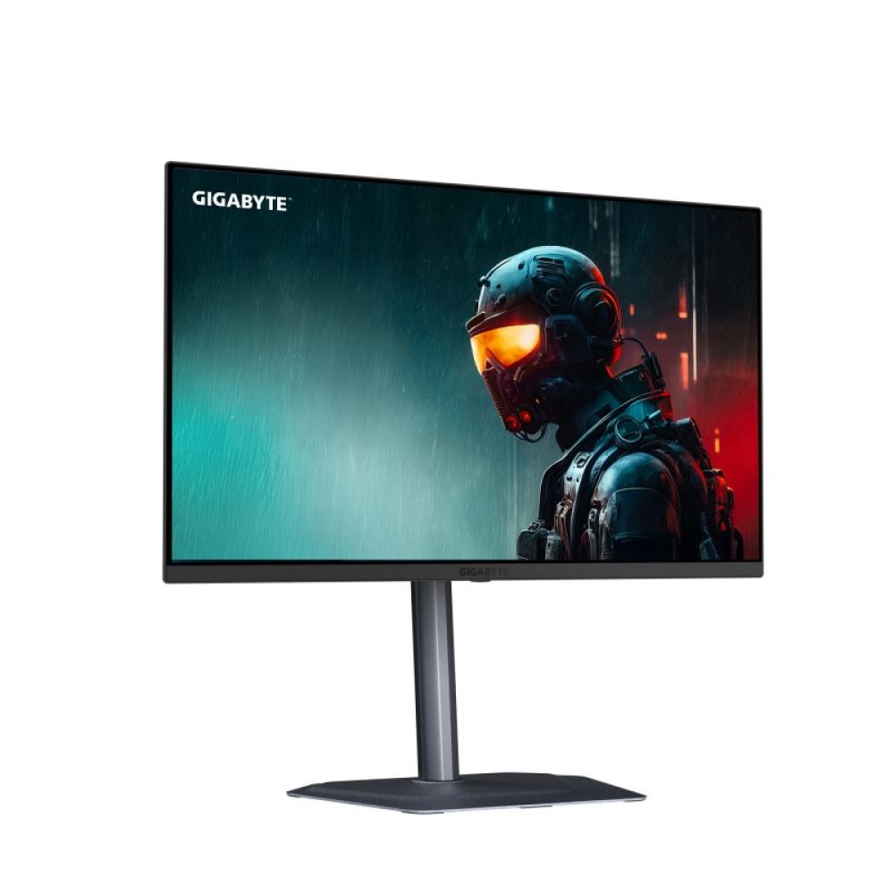 GIGABYTE - MO27U2 OLED 4K UHD Gaming Monitor - 3840 x 2160, 240Hz, 0,03 ms, 1000 cd/m², Display HDR True Black 400, HDMI 2.1, Di