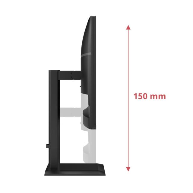 AOC - 27E4CV pantalla para PC 68,6 cm (27") 1920 x 1080 Pixeles Full HD LED Negro