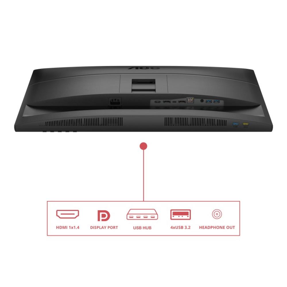 AOC - 27E4CV pantalla para PC 68,6 cm (27") 1920 x 1080 Pixeles Full HD LED Negro