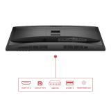 AOC - 27E4CV pantalla para PC 68,6 cm (27") 1920 x 1080 Pixeles Full HD LED Negro