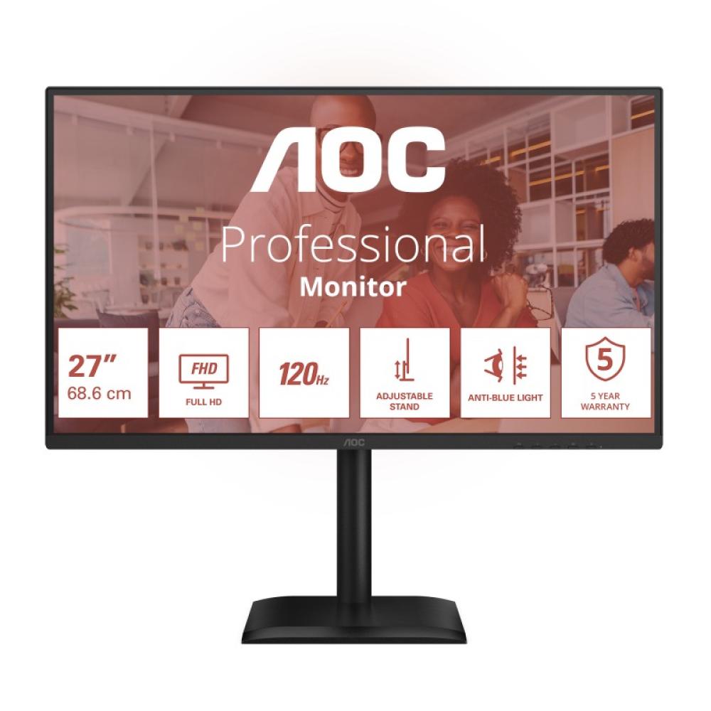 AOC - 27E4CV pantalla para PC 68,6 cm (27") 1920 x 1080 Pixeles Full HD LED Negro