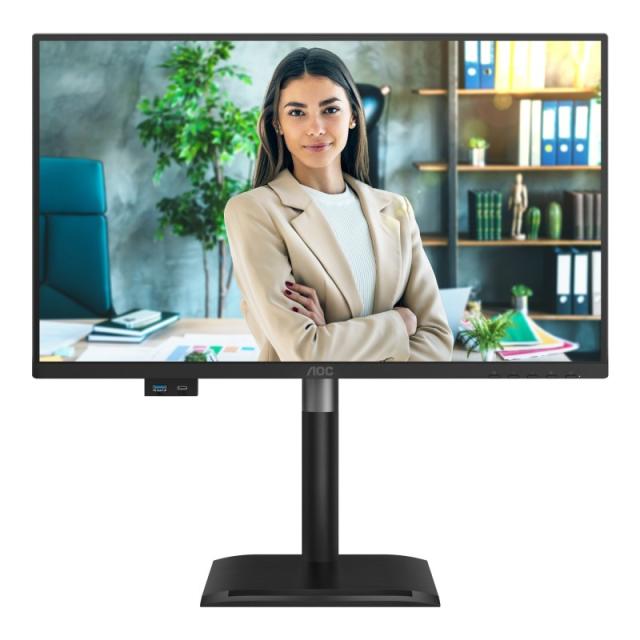 AOC - 24P4CV pantalla para PC 60,5 cm (23.8") 1920 x 1080 Pixeles Full HD LED Negro
