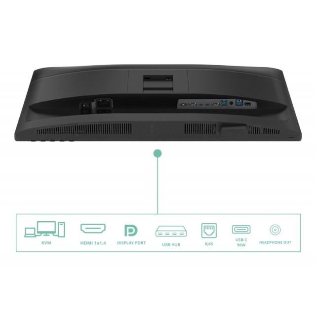 AOC - 24P4CV pantalla para PC 60,5 cm (23.8") 1920 x 1080 Pixeles Full HD LED Negro