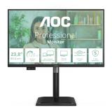 AOC - 24P4CV pantalla para PC 60,5 cm (23.8") 1920 x 1080 Pixeles Full HD LED Negro