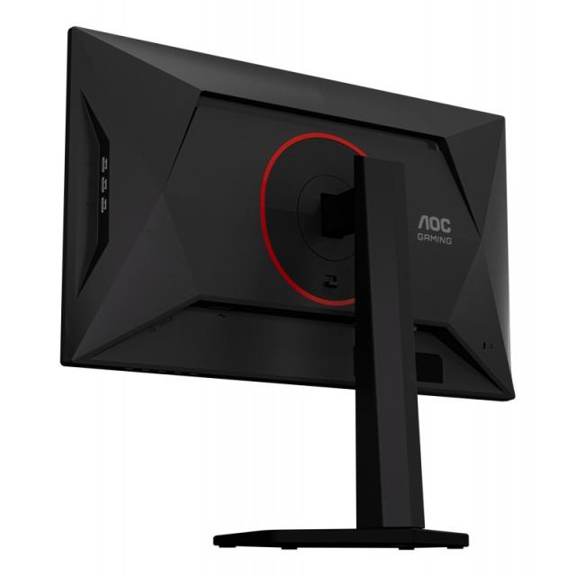AOC - G4 25G4KUR pantalla para PC 62,2 cm (24.5") 1920 x 1080 Pixeles Full HD LED Negro, Rojo
