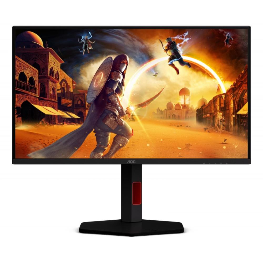 AOC - G4 25G4KUR pantalla para PC 62,2 cm (24.5") 1920 x 1080 Pixeles Full HD LED Negro, Rojo