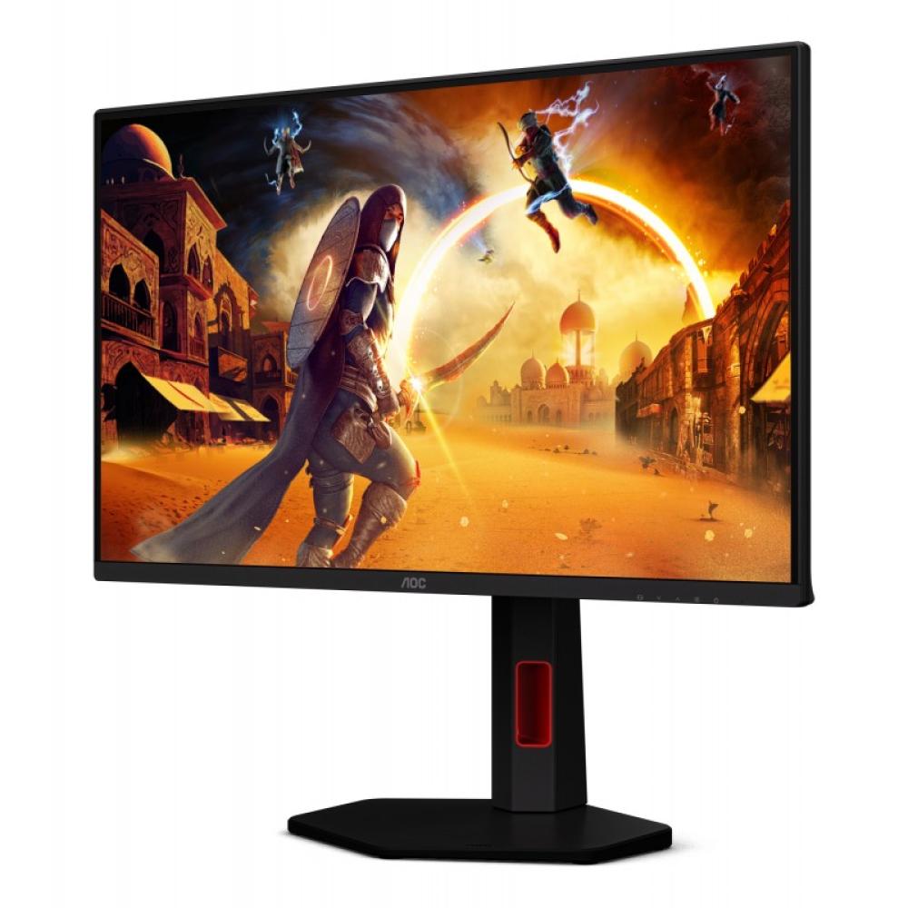 AOC - G4 25G4KUR pantalla para PC 62,2 cm (24.5") 1920 x 1080 Pixeles Full HD LED Negro, Rojo
