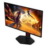 AOC - G4 25G4KUR pantalla para PC 62,2 cm (24.5") 1920 x 1080 Pixeles Full HD LED Negro, Rojo