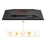 AOC - G4 25G4KUR pantalla para PC 62,2 cm (24.5") 1920 x 1080 Pixeles Full HD LED Negro, Rojo