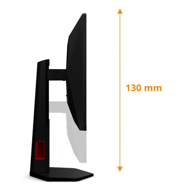 AOC - G4 25G4KUR pantalla para PC 62,2 cm (24.5") 1920 x 1080 Pixeles Full HD LED Negro, Rojo