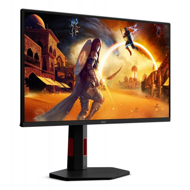 AOC - G4 25G4KUR pantalla para PC 62,2 cm (24.5") 1920 x 1080 Pixeles Full HD LED Negro, Rojo