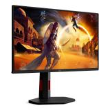 AOC - G4 25G4KUR pantalla para PC 62,2 cm (24.5") 1920 x 1080 Pixeles Full HD LED Negro, Rojo