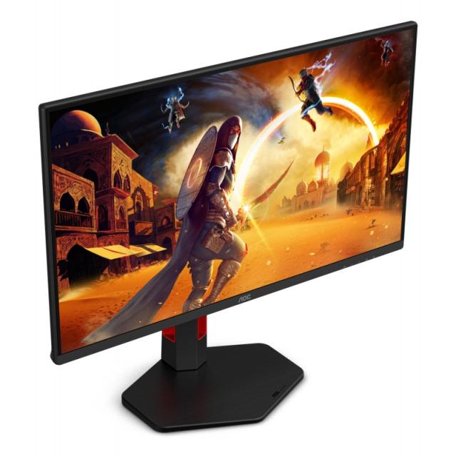 AOC - G4 25G4KUR pantalla para PC 62,2 cm (24.5") 1920 x 1080 Pixeles Full HD LED Negro, Rojo