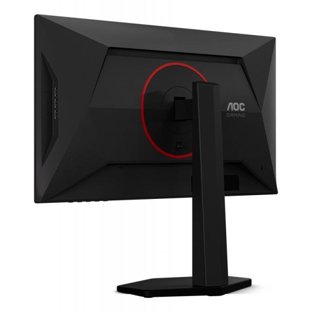 AOC - G4 25G4KUR pantalla para PC 62,2 cm (24.5") 1920 x 1080 Pixeles Full HD LED Negro, Rojo