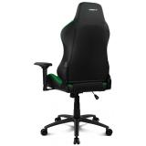 DRIFT - DR250 Silla para videojuegos de PC Asiento acolchado tapizado Negro, Verde