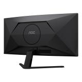 AOC - B3 CU34B3E pantalla para PC 86,4 cm (34") 3440 x 1440 Pixeles Wide Quad HD LED Negro