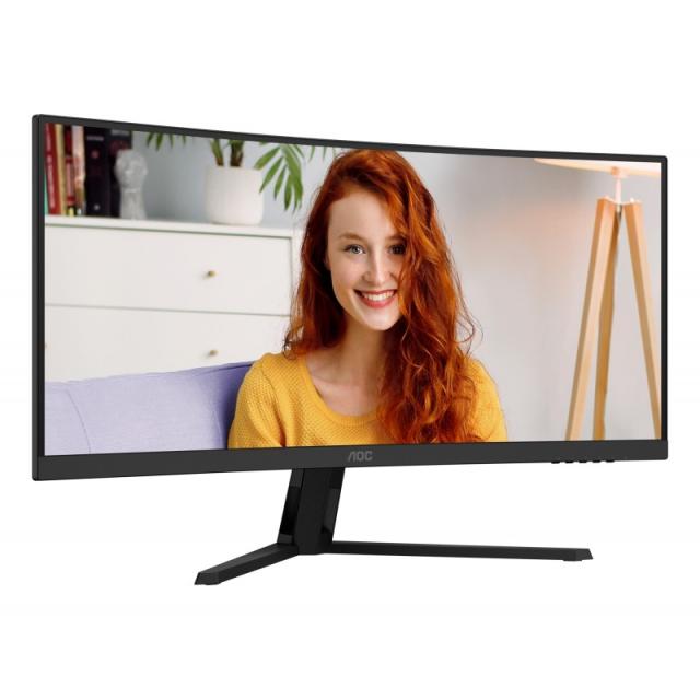 AOC - B3 CU34B3E pantalla para PC 86,4 cm (34") 3440 x 1440 Pixeles Wide Quad HD LED Negro