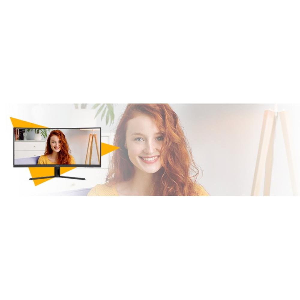 AOC - B3 CU34B3E pantalla para PC 86,4 cm (34") 3440 x 1440 Pixeles Wide Quad HD LED Negro