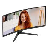 AOC - B3 CU34B3E pantalla para PC 86,4 cm (34") 3440 x 1440 Pixeles Wide Quad HD LED Negro